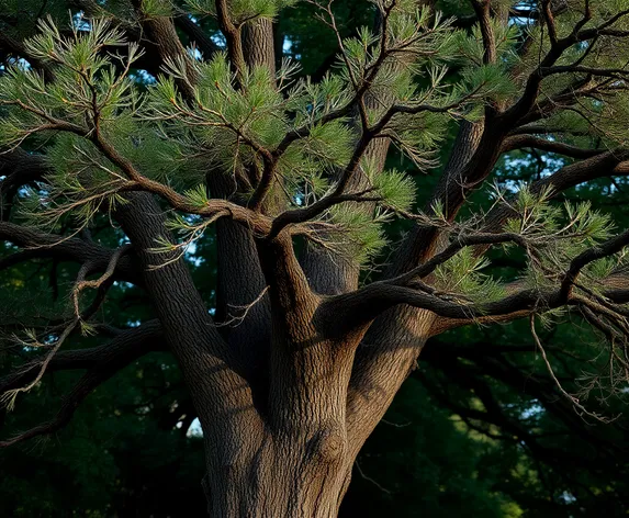 wind shake in oak