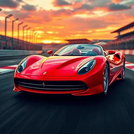 red barchetta ferrari