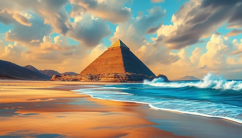 long beach pyramid