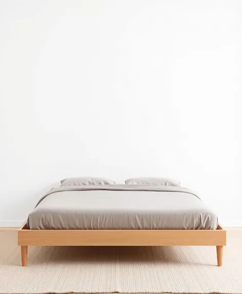 minimalist bed frame