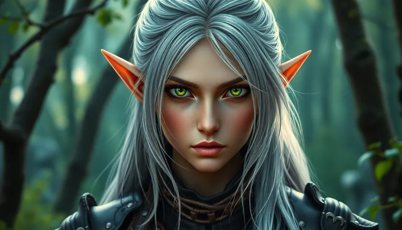 dnd female elf