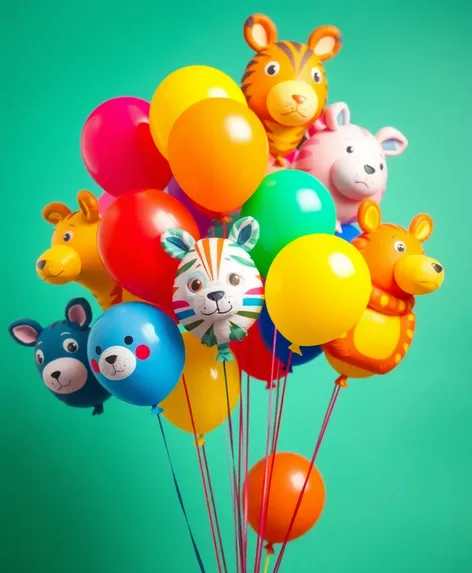 animal balloons