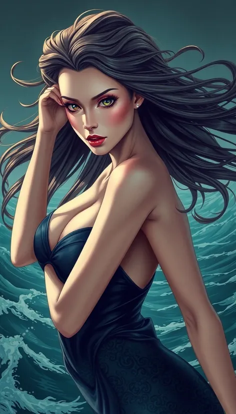 a siren woman