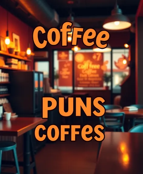 coffee puns