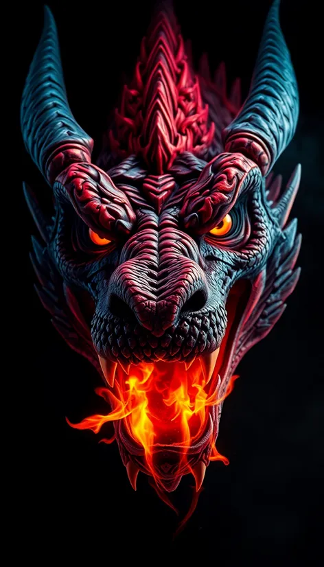 dragon head photo