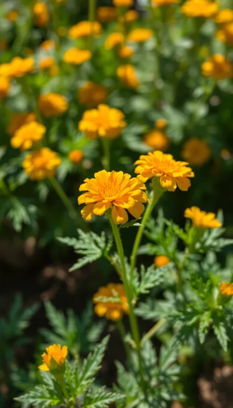 mexican marigold plant