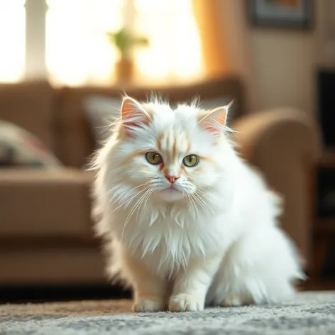 white ragdoll