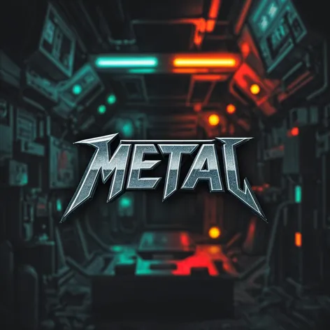 metal logo