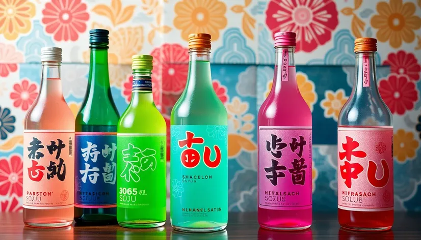 soju flavors