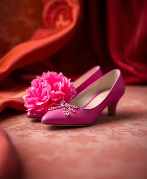 heels carnation pink princess