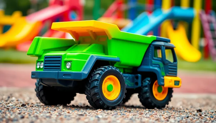 toy dump truck