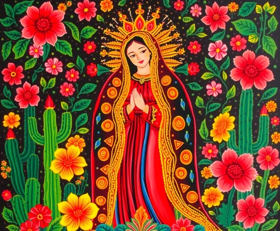 dia de la virgen