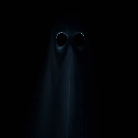 realistic ghost on a