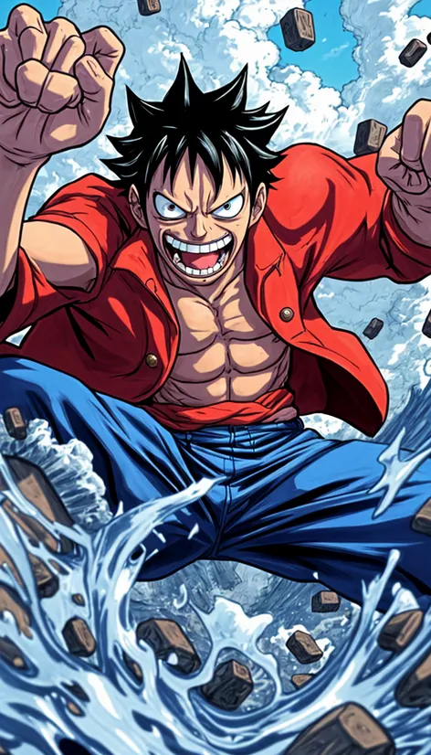 luffy gear 6