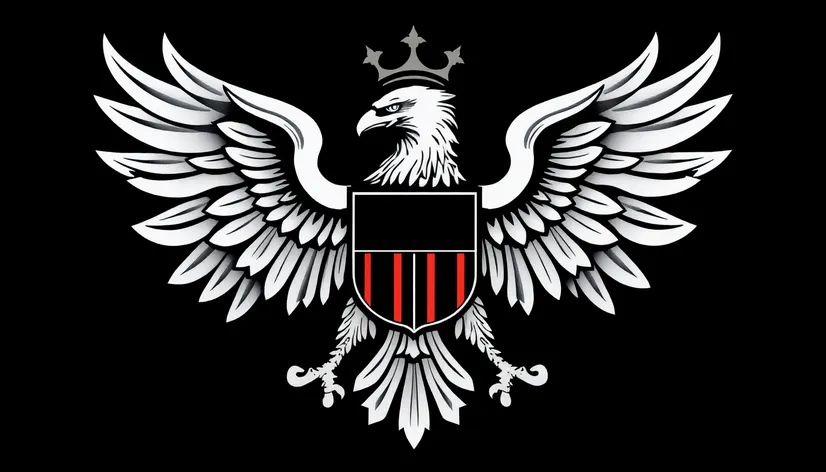 eagle symbol family crest