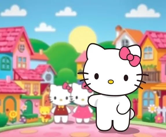 hello kitty neighborhood