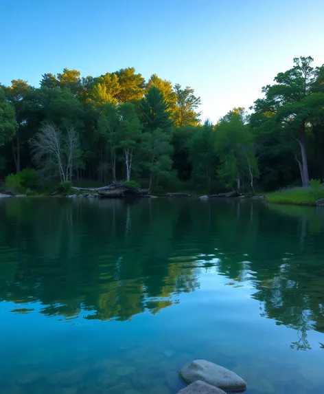 crystal lake mi