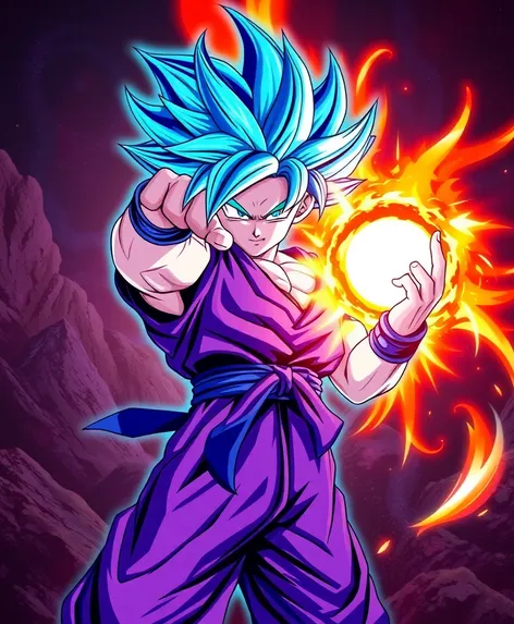 goku super blue