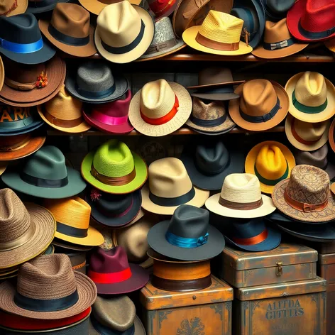 kinds of hats