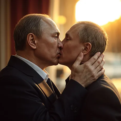 putin kiss the dude