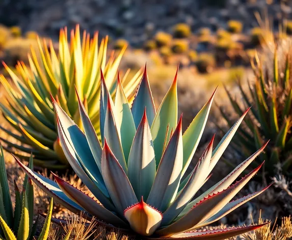 types of agave