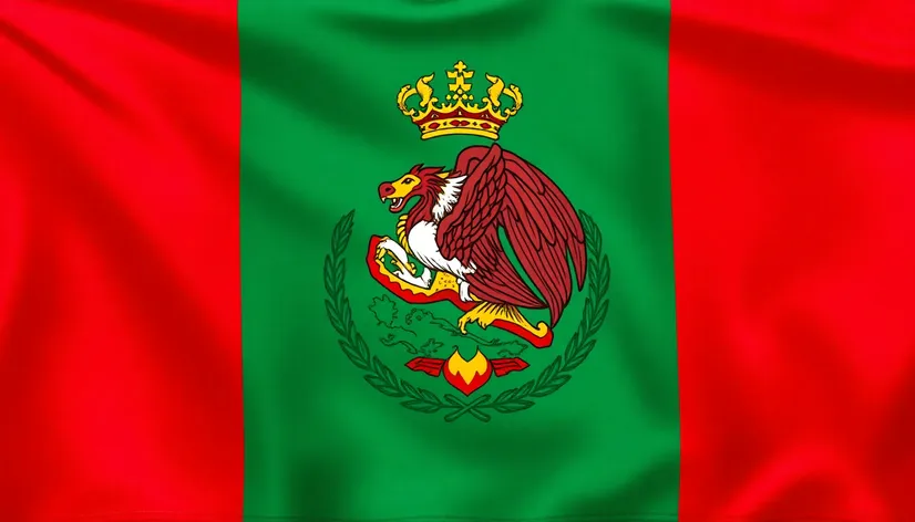 flag of the mexican