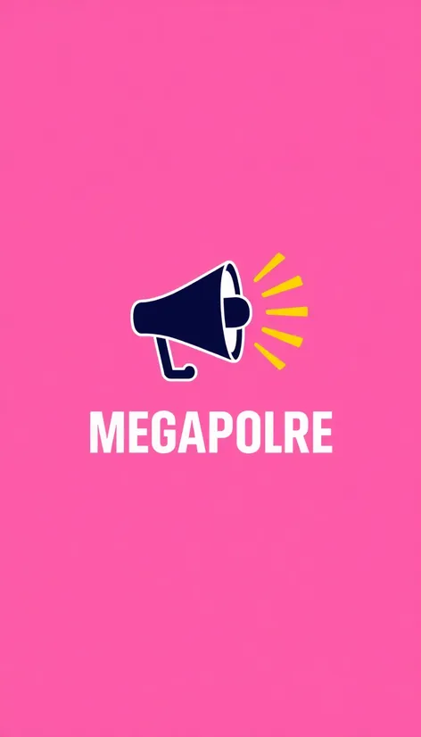 megaphone linear logo