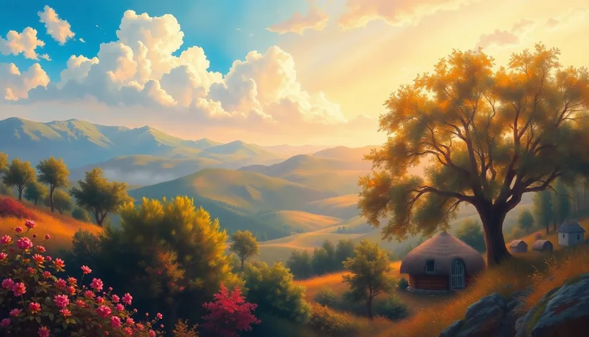 landscape painting