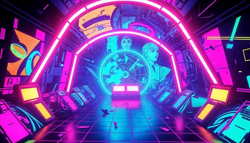 animated vaporwave background gif