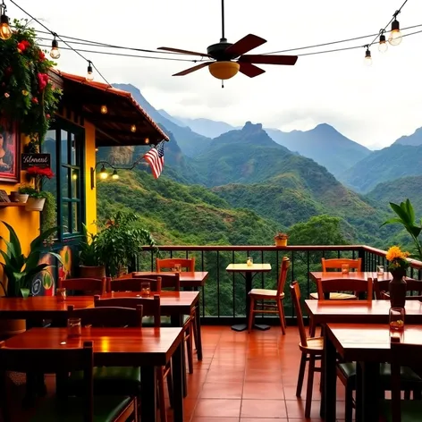 colombian mountains cafe