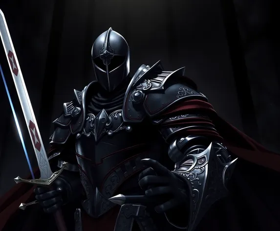 the black knight anime