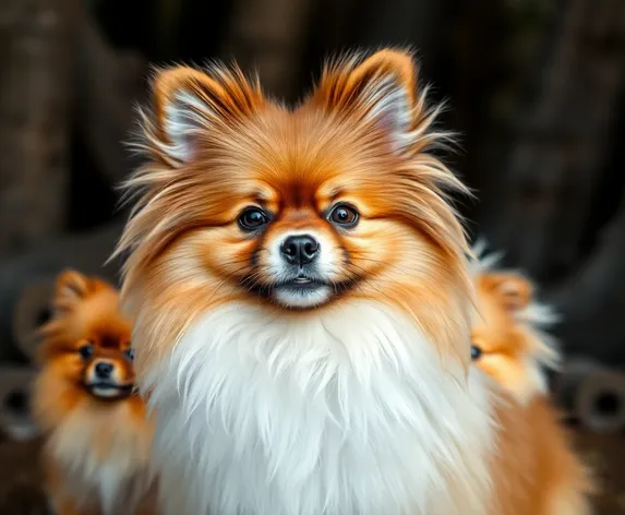 pomeranian haircuts