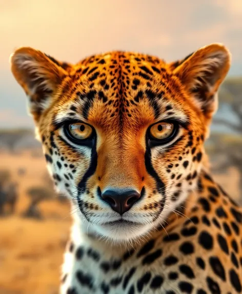 cheetah eyes