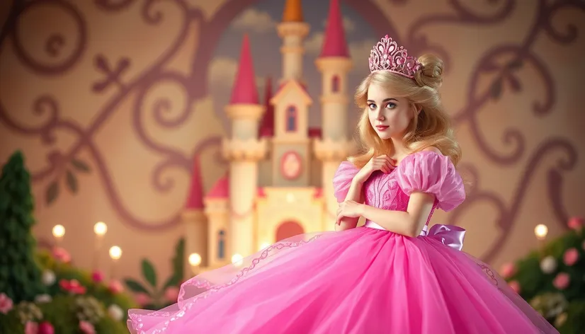 what princess wears pink