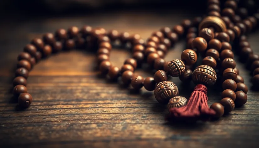 buddhist prayer beads