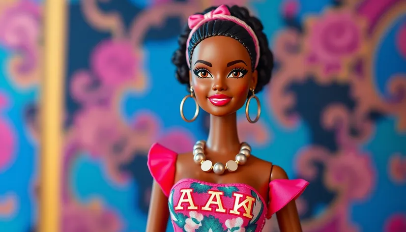 alpha kappa alpha barbie