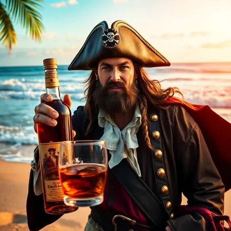 rum liquor pirate