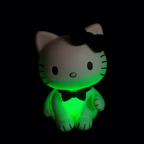 goth hello kitty green