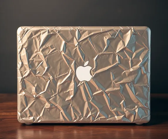 tinfoil macbook