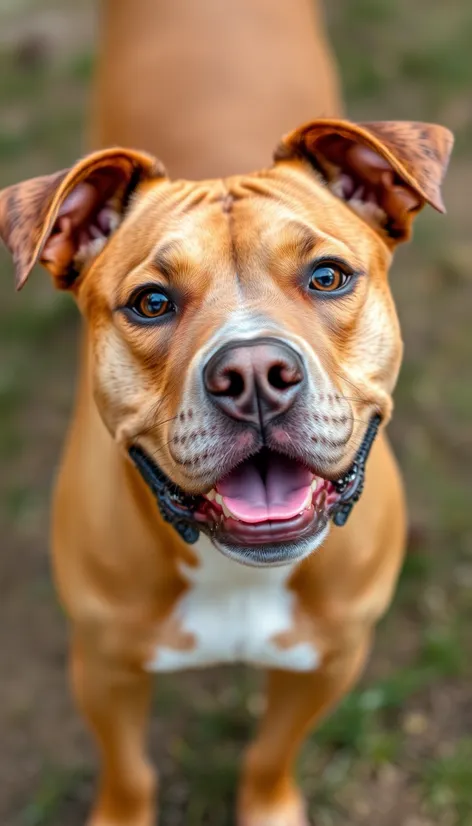 american pitbull and boxer