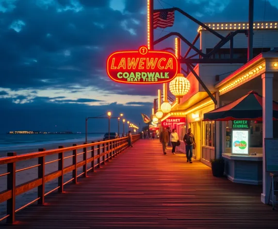 niantic boardwalk