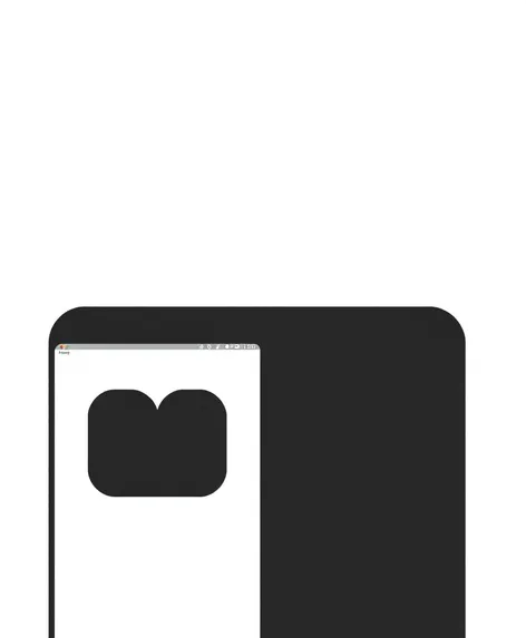 social media icon linear