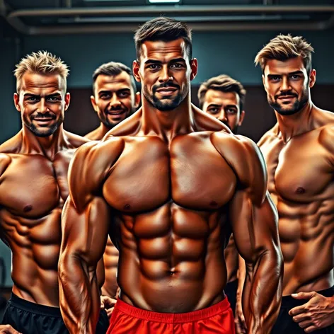 ai muscle hunks