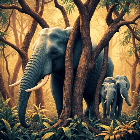 elephant family