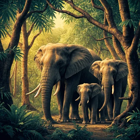 elephant family