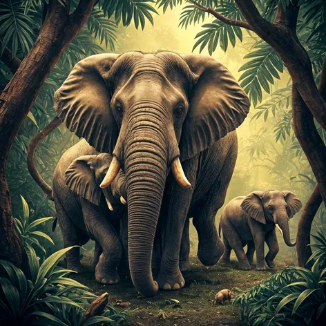 elephant family