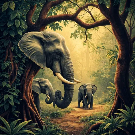 elephant family