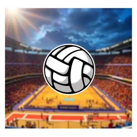 volleyball logo