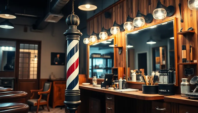 modern and traditional barbering