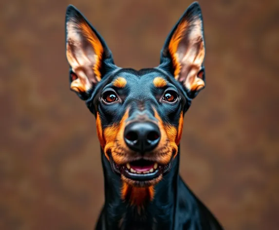 floppy eared doberman